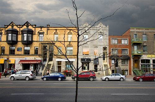Anne Ma Soeur Anne Hotel Studio Montréal Exterior foto
