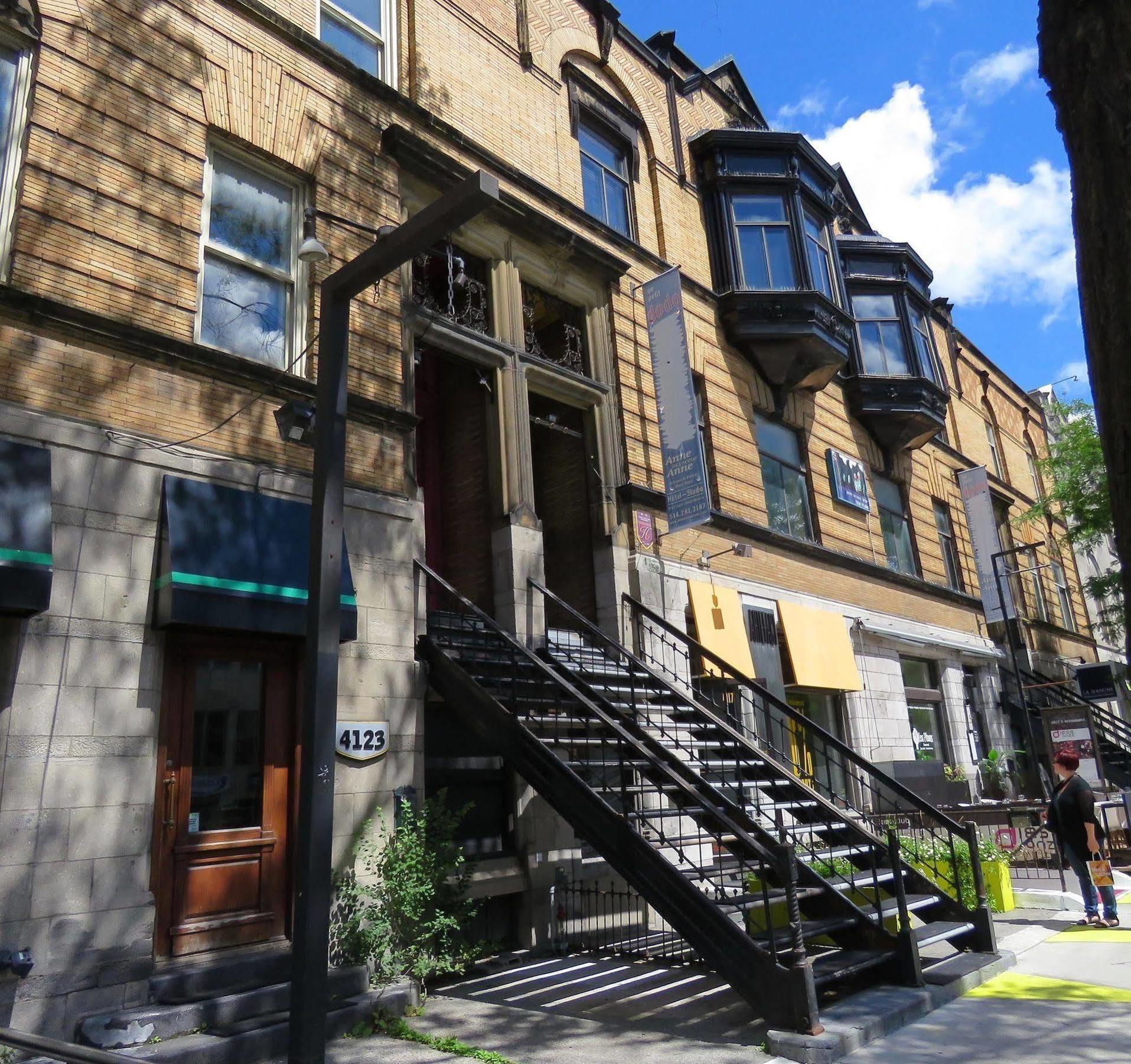 Anne Ma Soeur Anne Hotel Studio Montréal Exterior foto