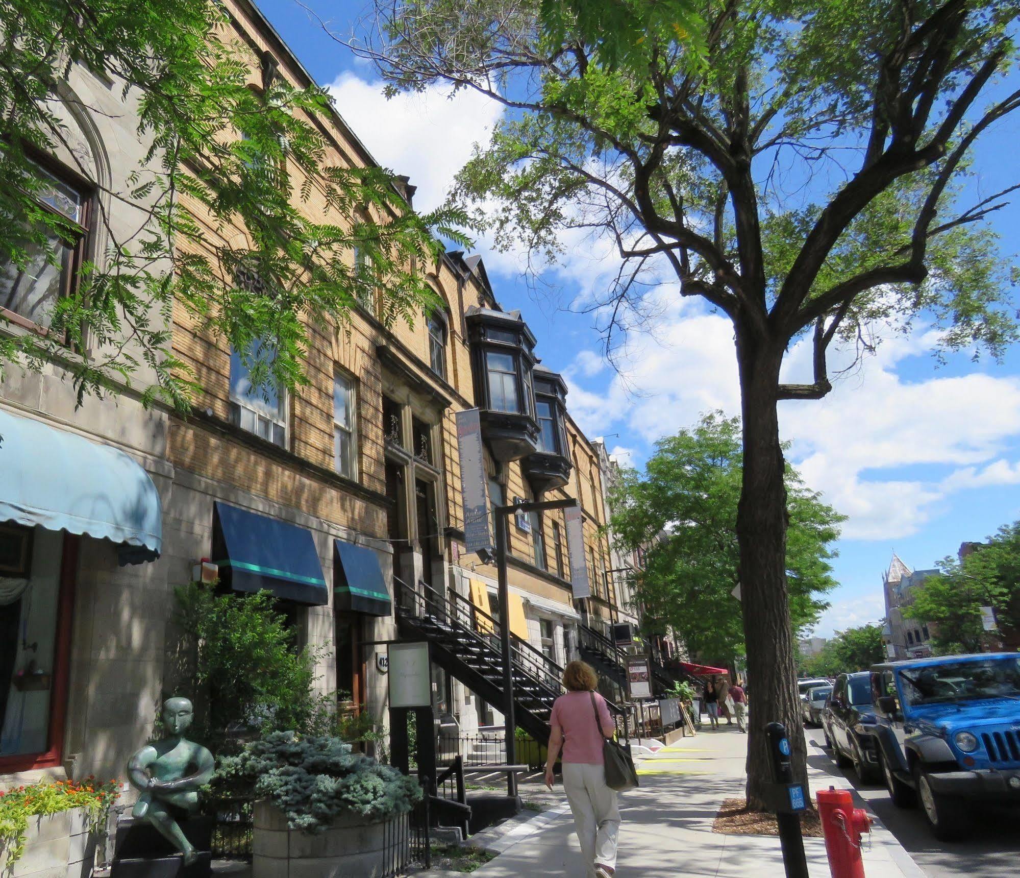 Anne Ma Soeur Anne Hotel Studio Montréal Exterior foto