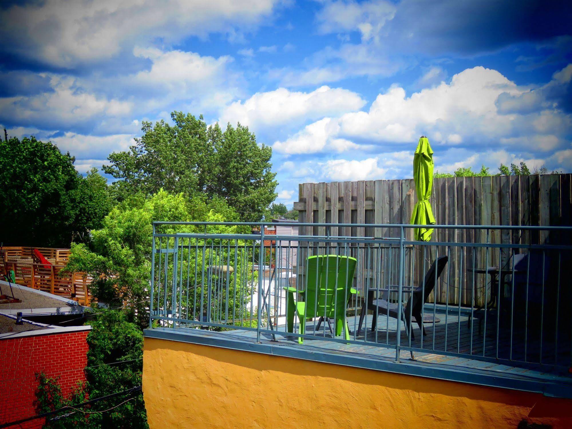 Anne Ma Soeur Anne Hotel Studio Montréal Exterior foto